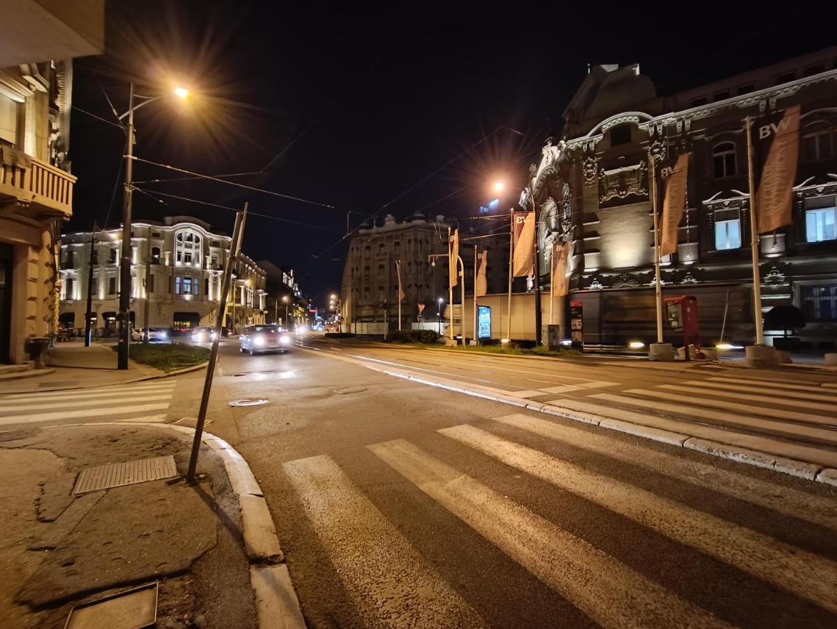 Grey 4 Leilighet Beograd Eksteriør bilde