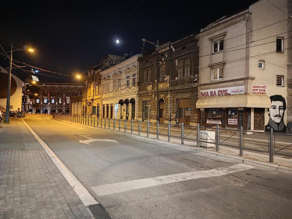 Grey 4 Leilighet Beograd Eksteriør bilde